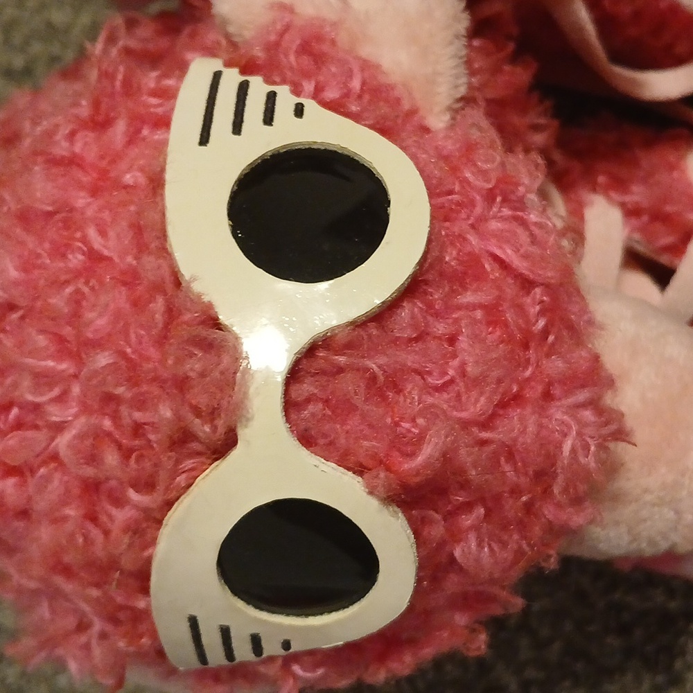 Adidas Jeremy Scott Pink Poodle Sneakers - Picture 3 of 8